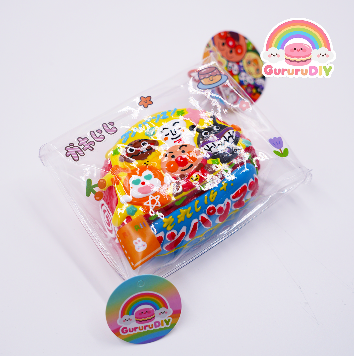 スクイ一ズ完成品- アンパンマン