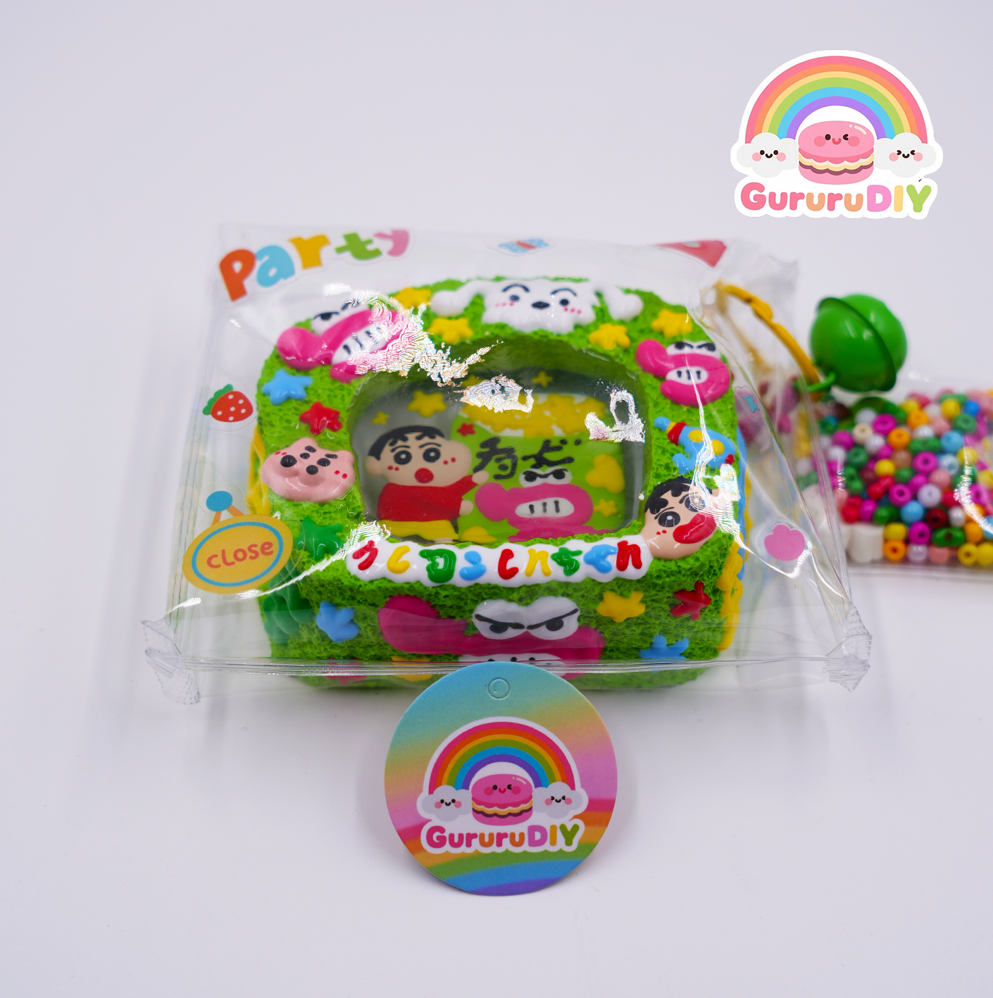 Squishy finished product - Nohara Shinnosuke