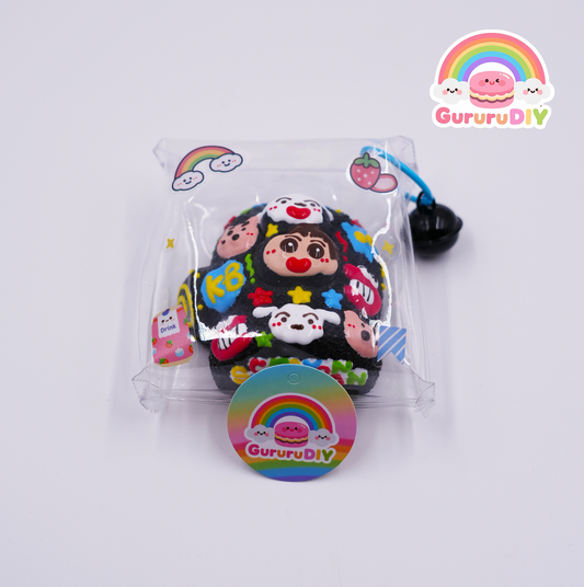 Squishy finished product - Nohara Shinnosuke