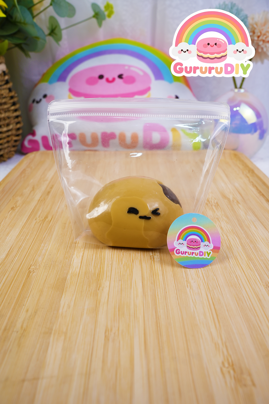 スクイ一ズ完成品-魚まんじゅう