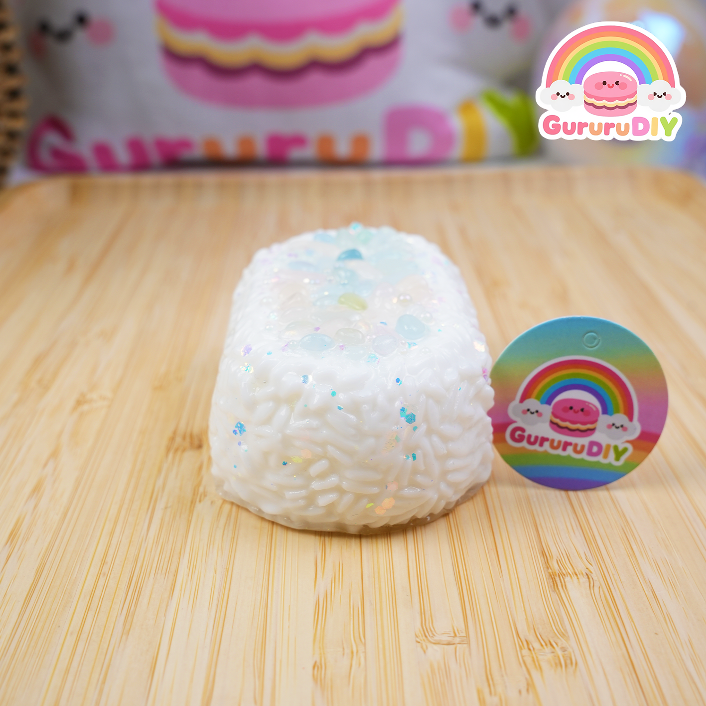 スクイ一ズ完成品- モルガナイト