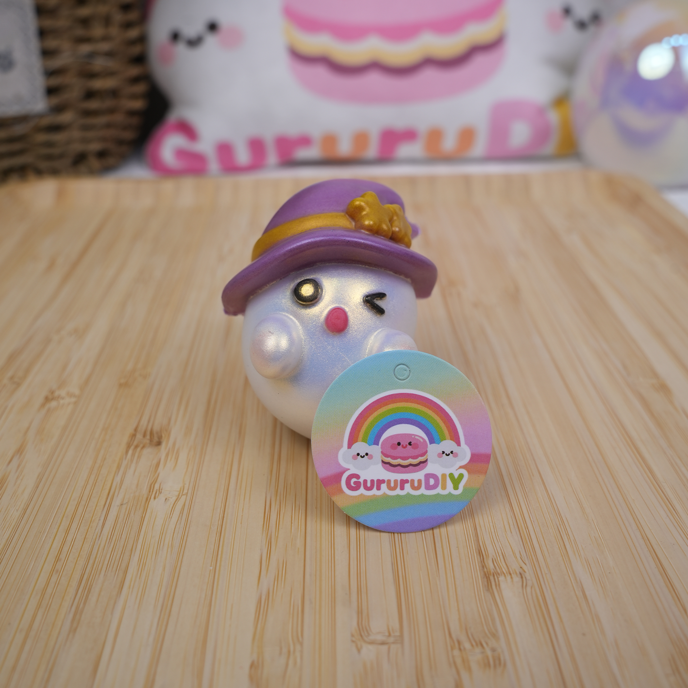 レジン完成品-幽霊