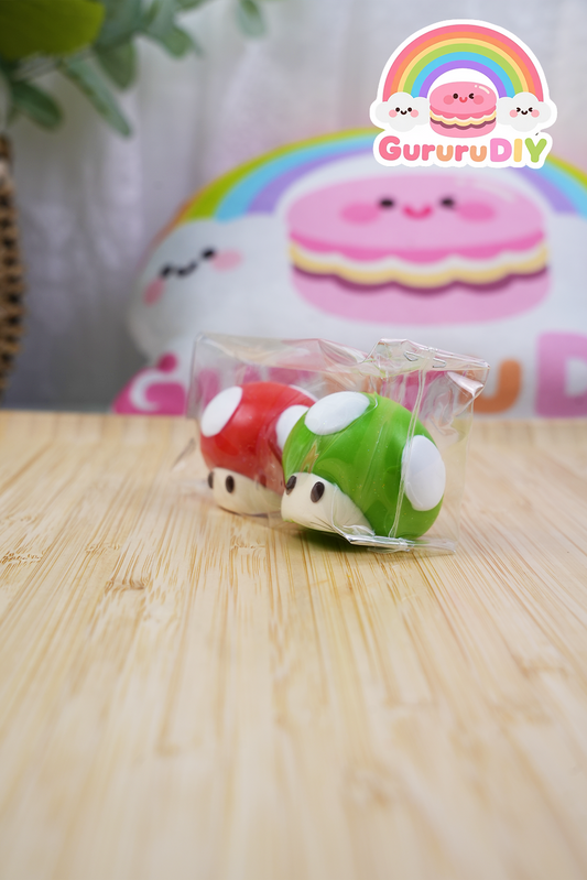 Squishy Finished Product - Mario Mushroom