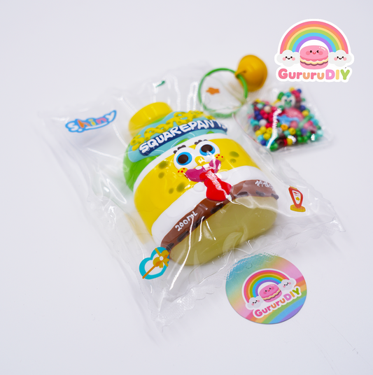 Squishy Finished Product - SpongeBob