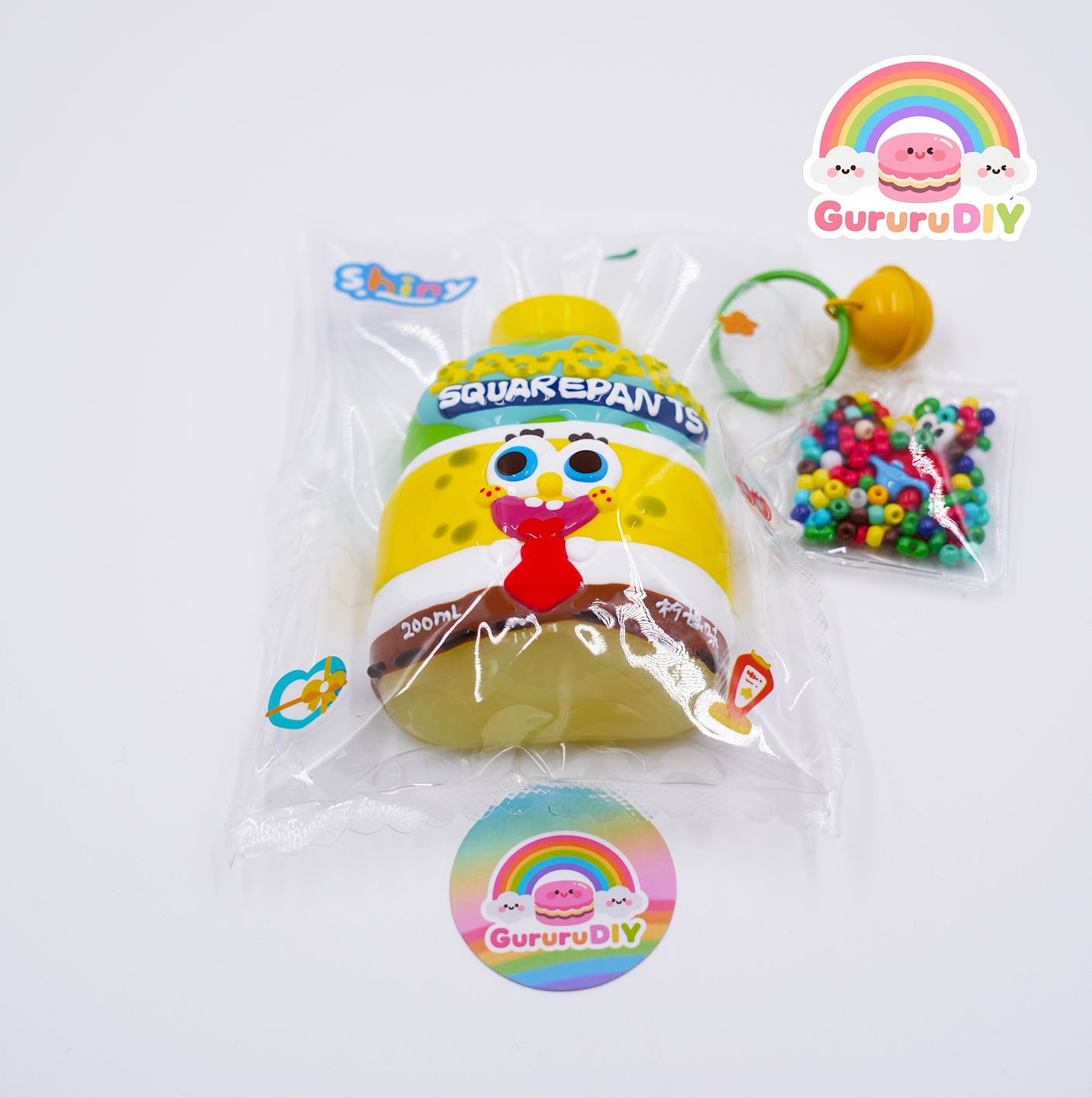 Squishy Finished Product - SpongeBob