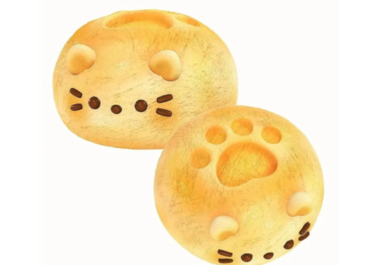 スクイ一ズ作成用型-猫のパン