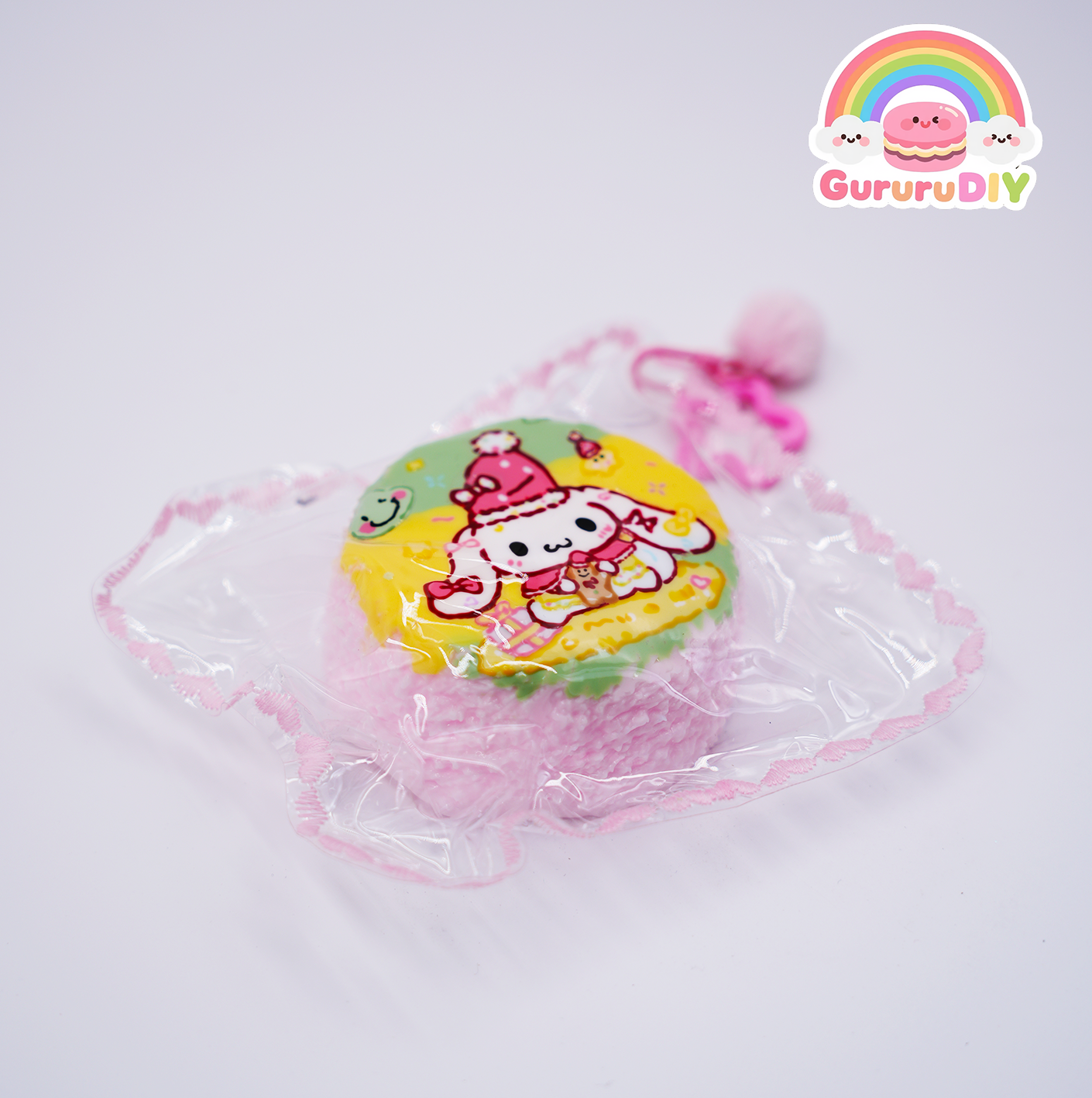 スクイ一ズ完成品-シナモロール