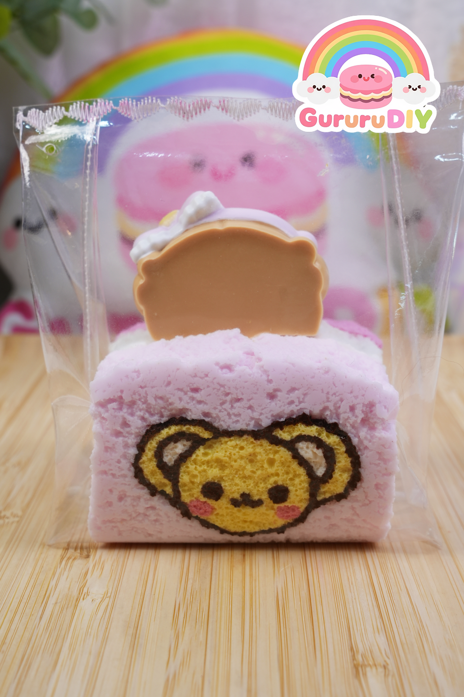 Squishy finished product - Sakura