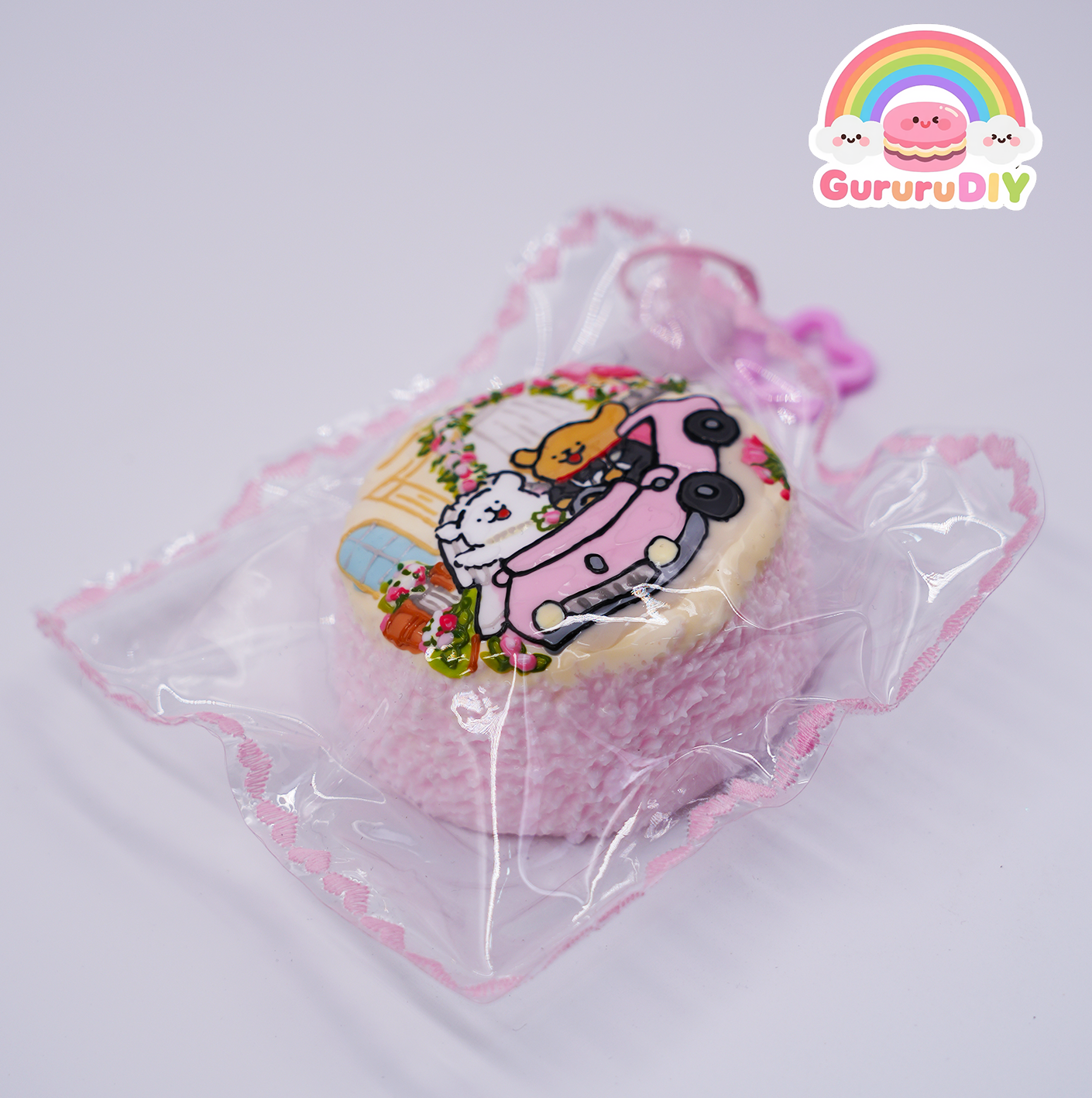 Squishy finished product - Line Dog