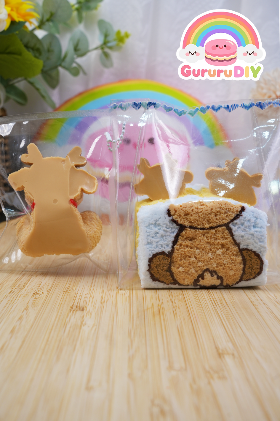 Squishy finished product - Bambi