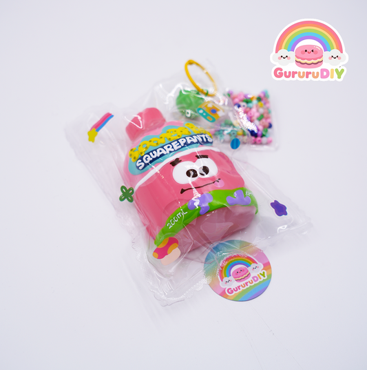 Squishy finished product - Patrick