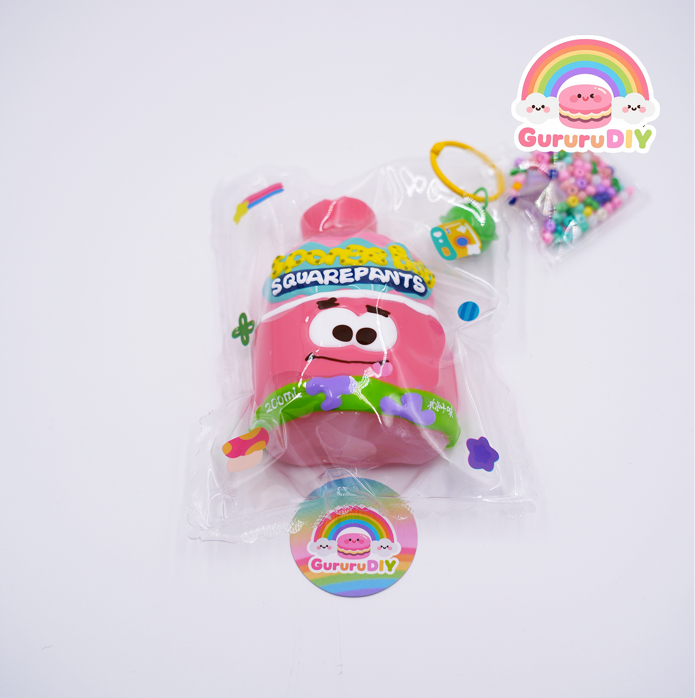 Squishy finished product - Patrick