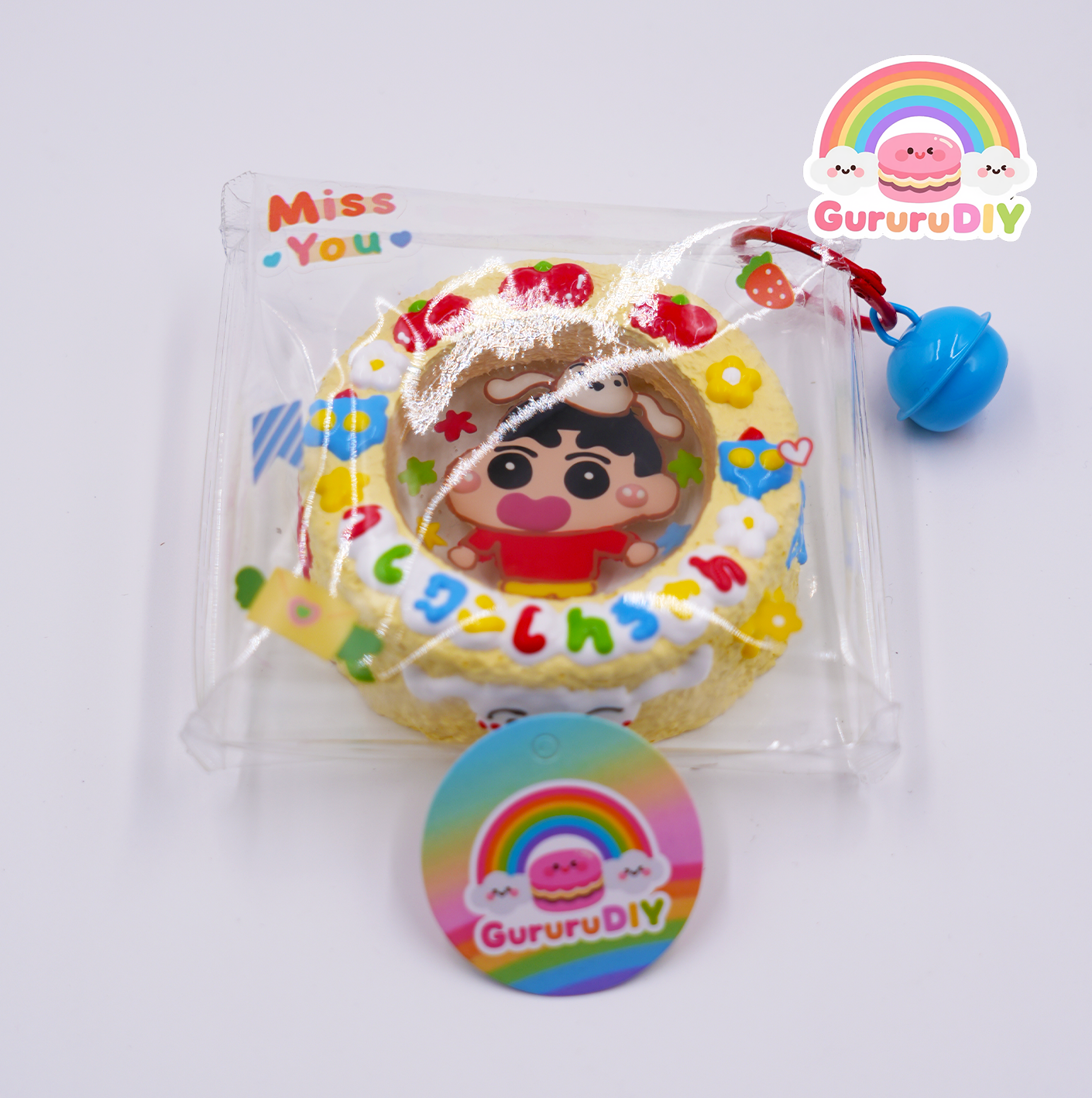 Squishy finished product - Nohara Shinnosuke