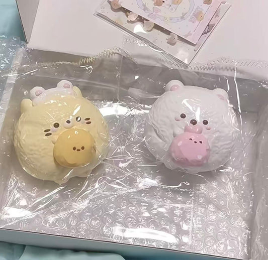 Squishy mold - Corner creatures