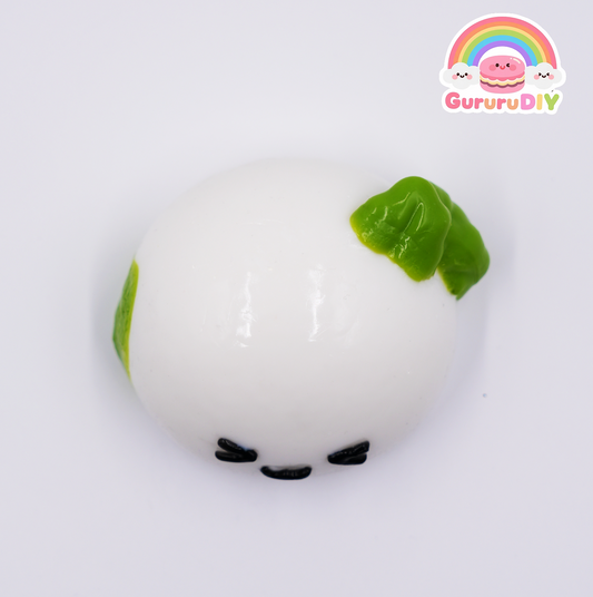 Squishy finished product - Daikon radish