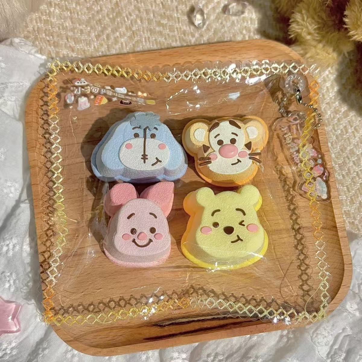 スクイ一ズ作成用型・ディズニ一プリン