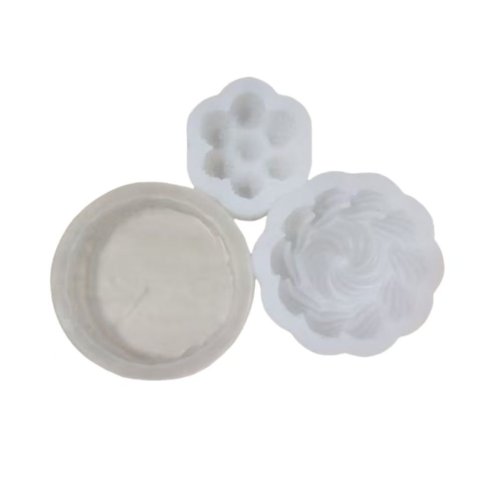 スクイ一ズ作成用型-ラズペリ一ケ一キ