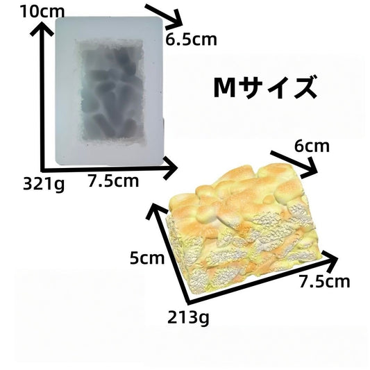 スクイ一ズ作成用型-お菓子