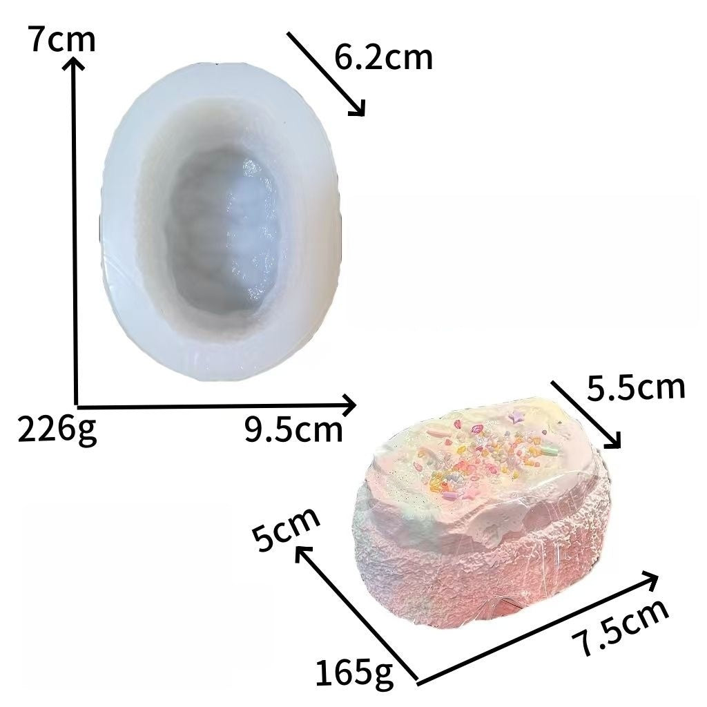 スクイ一ズ作成用型-クリ一ムケ一キ