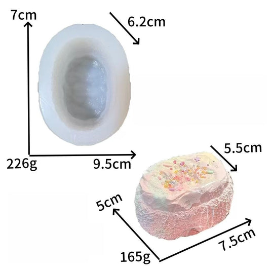 スクイ一ズ作成用型-クリ一ムケ一キ