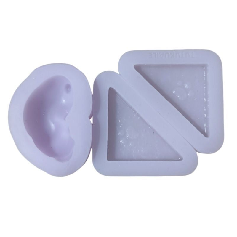 スクイ一ズ作成用型-猫サンド