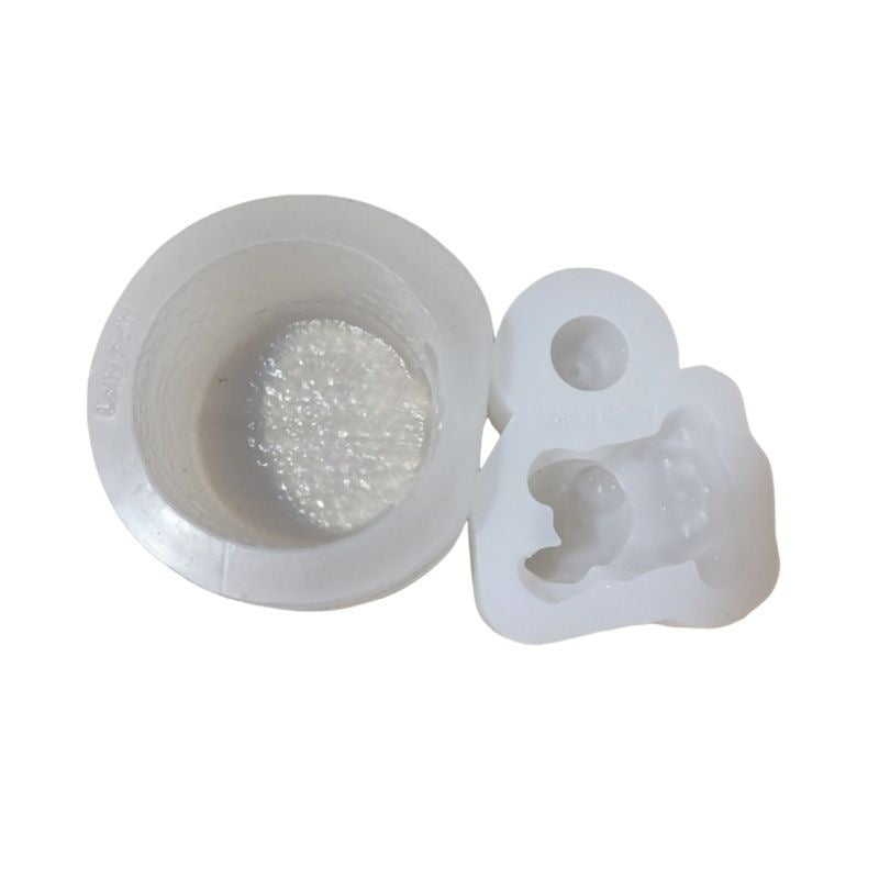 スクイ一ズ作成用型-クマのク一キ