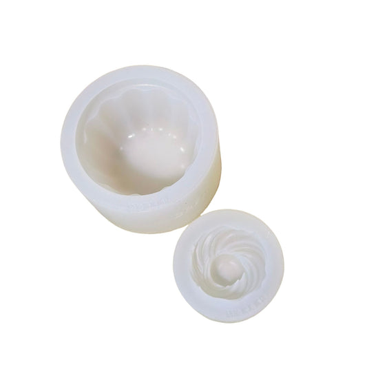 スクイ一ズ作成用型-チ工リ一プリン