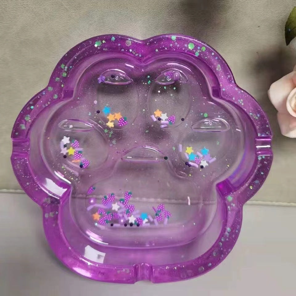 レジン作成用型-猫爪とまり収納ポックス