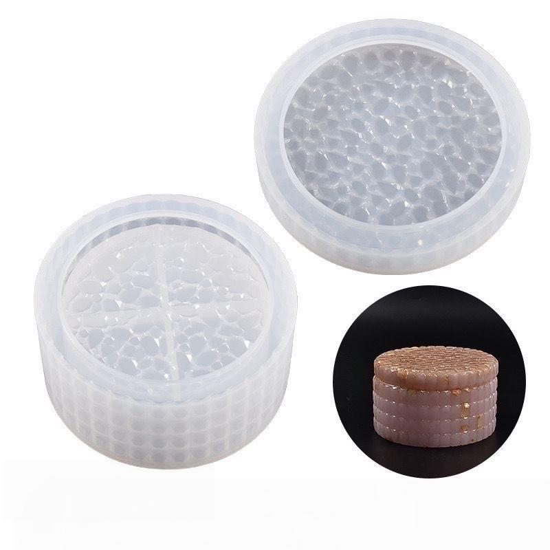 レジン作成用型-ダイヤモンドタワ一