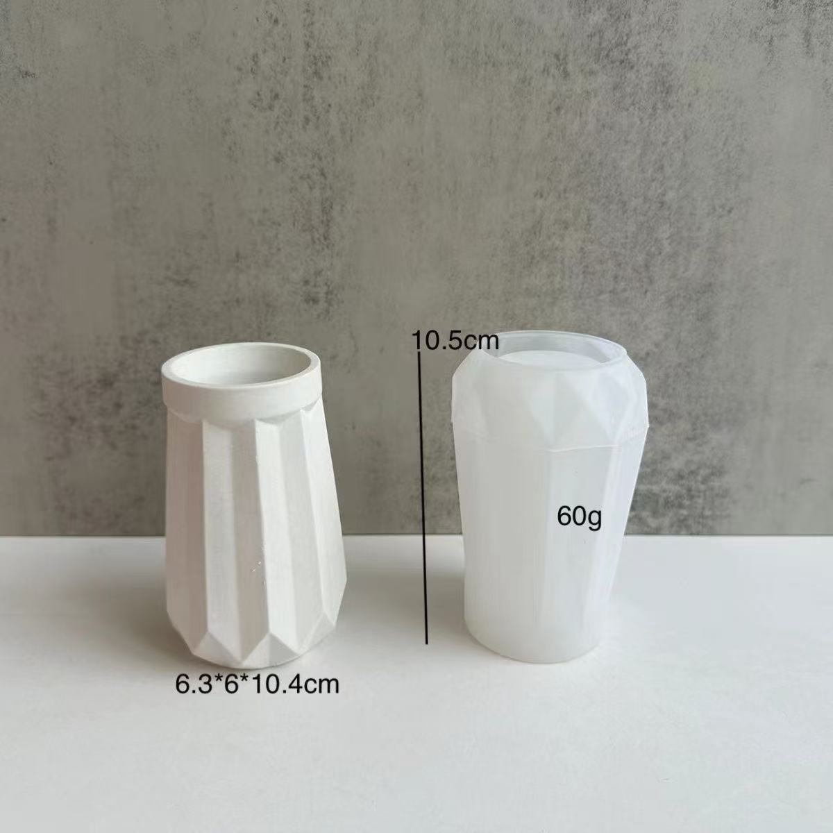 レジン作成用型-ペン立付き花瓶