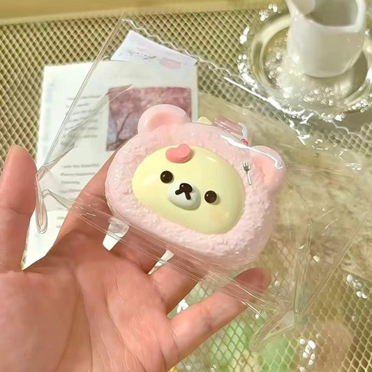 スクイ一ズ作成用型-可愛い小熊