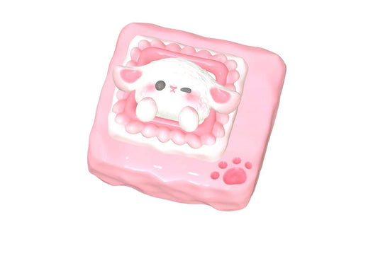 スクイ一ズ作成用型-可愛い子羊