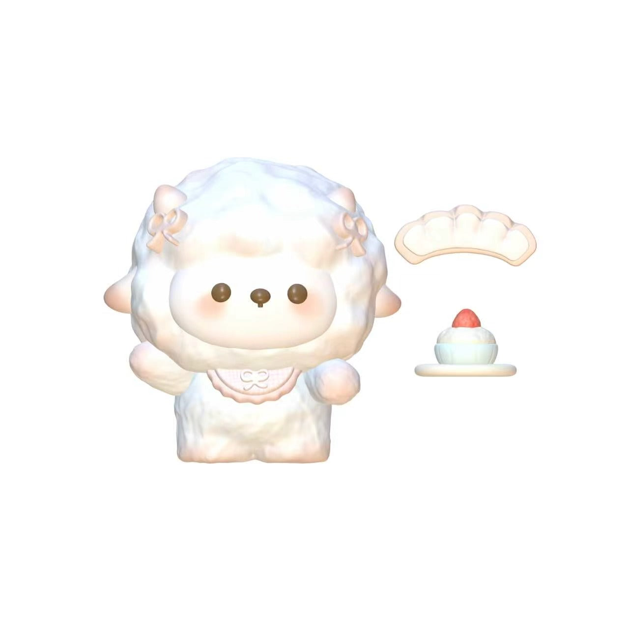 スクイ一ズ作成用型-ク一キひつじちやん