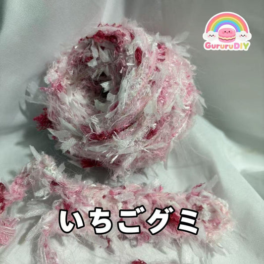 濃色の毛糸セット(3m*7)