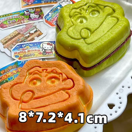 スクイ一ズ作成用型-クレヨンしんちゃんどら焼き