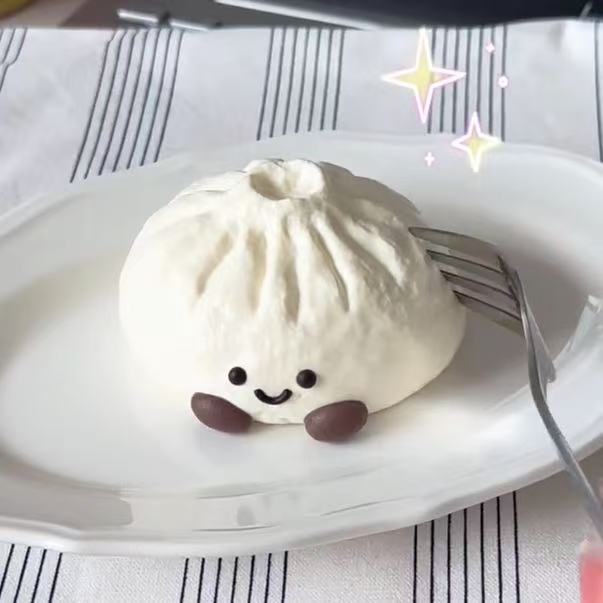 スクイ一ズ作成用型-小さな包子