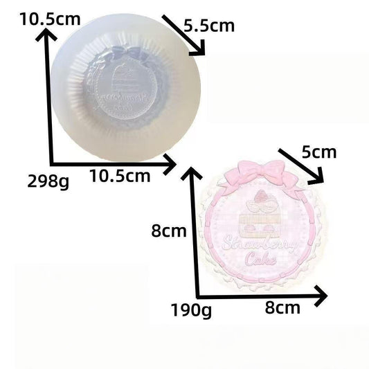 スクイ一ズ作成用型-馬車ケ一キ
