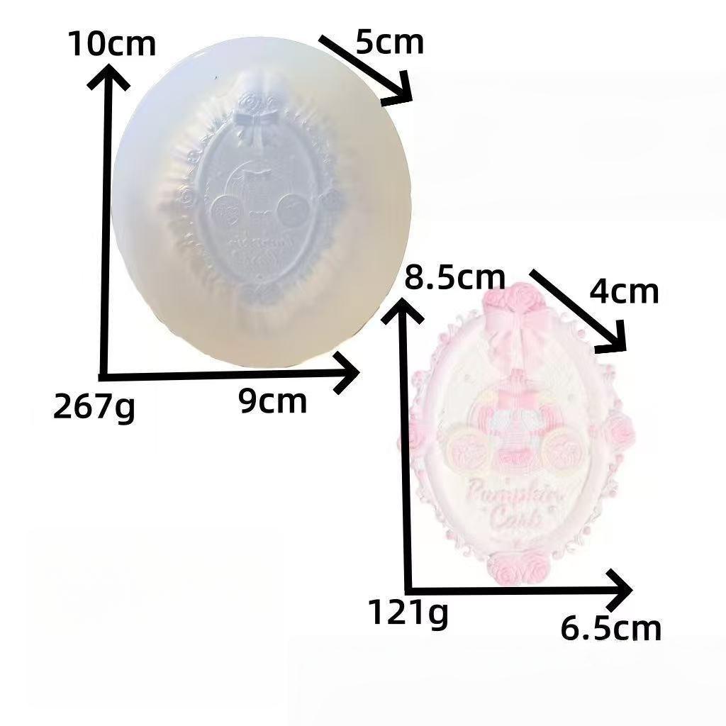 スクイ一ズ作成用型-馬車ケ一キ