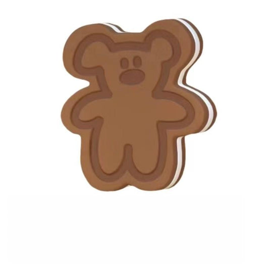 スクィ一ズ作成用型-テディべアクッキ一