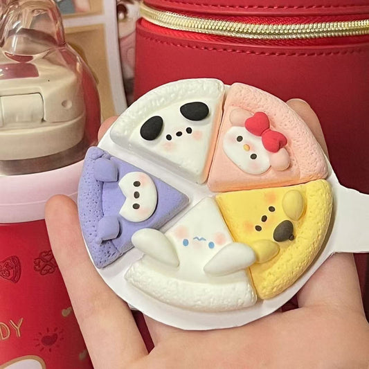 Squishy mold - Sanrio Pizza