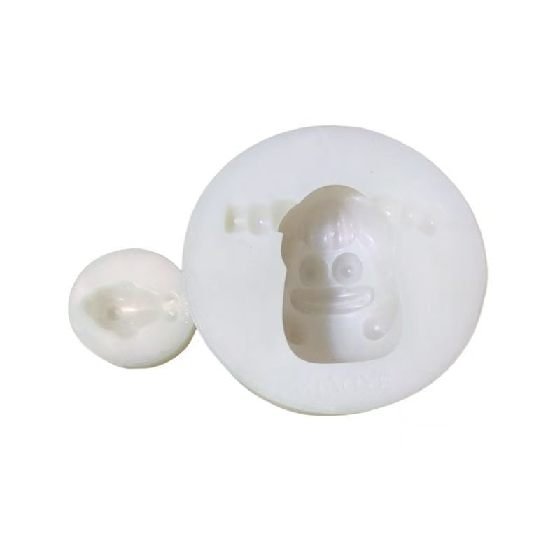 スクイ一ズ作成用型-おさげへアのクサウオ