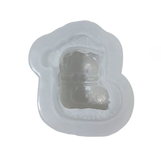 Squishy mold - KT Christmas stocking