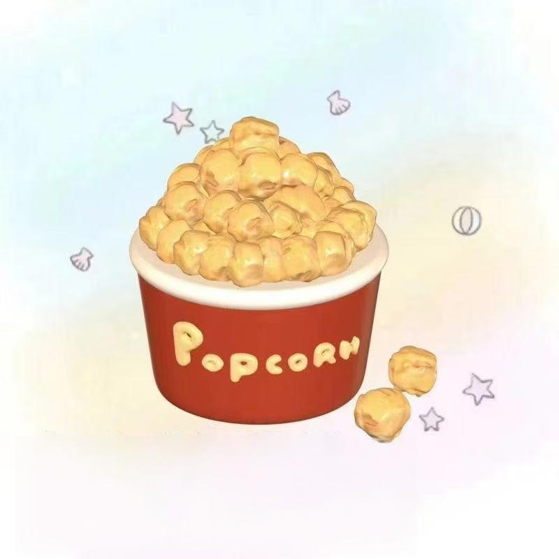 スクイ一ズ作成用型- ポップコ一ン