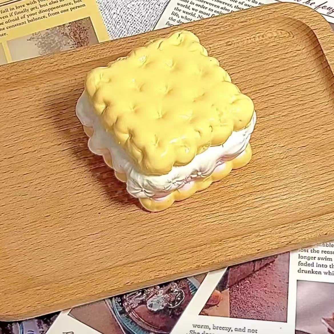 スクイ一ズ作成用型-サンドビスケット