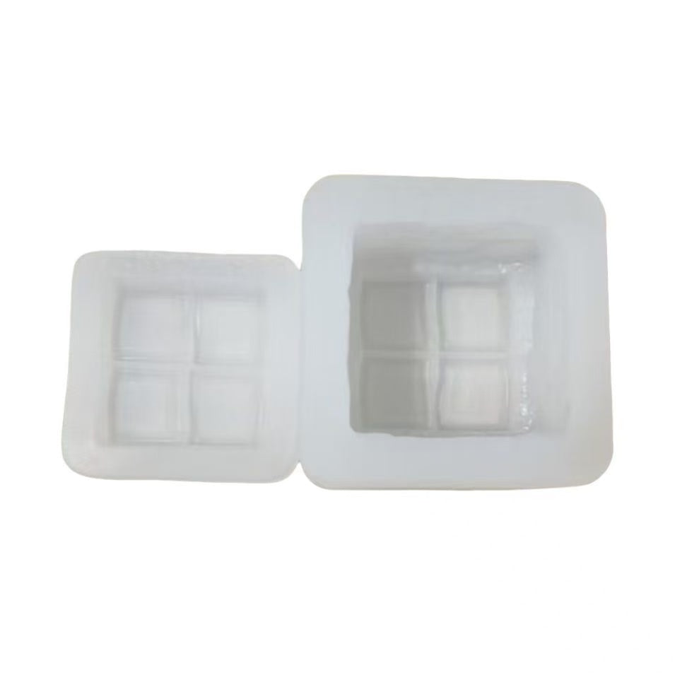 スクイ一ズ作成用型- 厚いチ一ズのチョコレ一トサンド