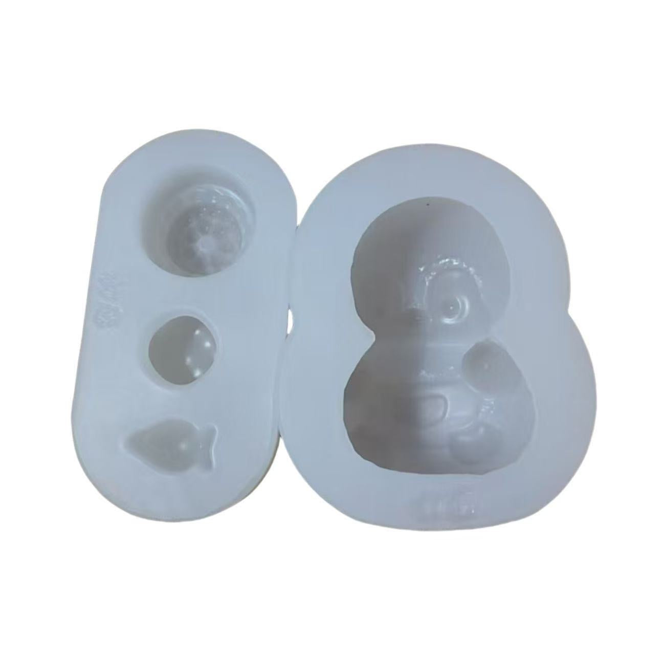 スクイ一ズ作成用型-ペンギン菓子職人