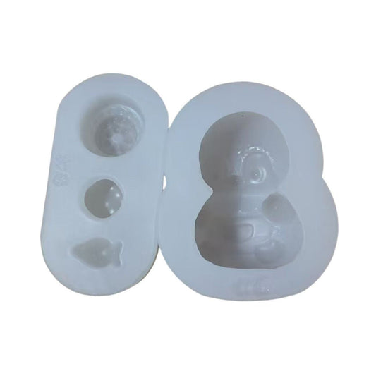 スクイ一ズ作成用型-ペンギン菓子職人