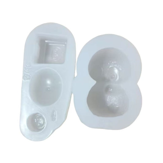 スクイ一ズ作成用型-ペンギンバリスタ