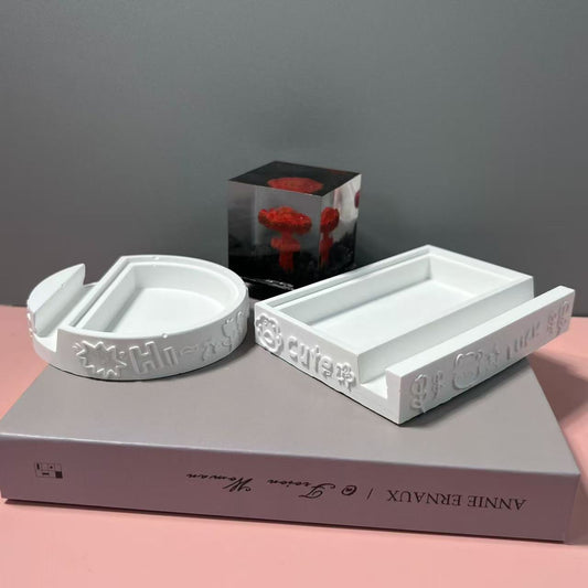 レジン作成用型- スマホ・タプレットスタンド