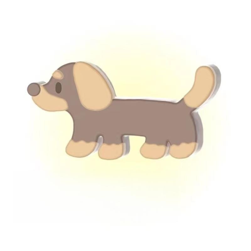 スクイ一ズ作成用型-ダックスフント